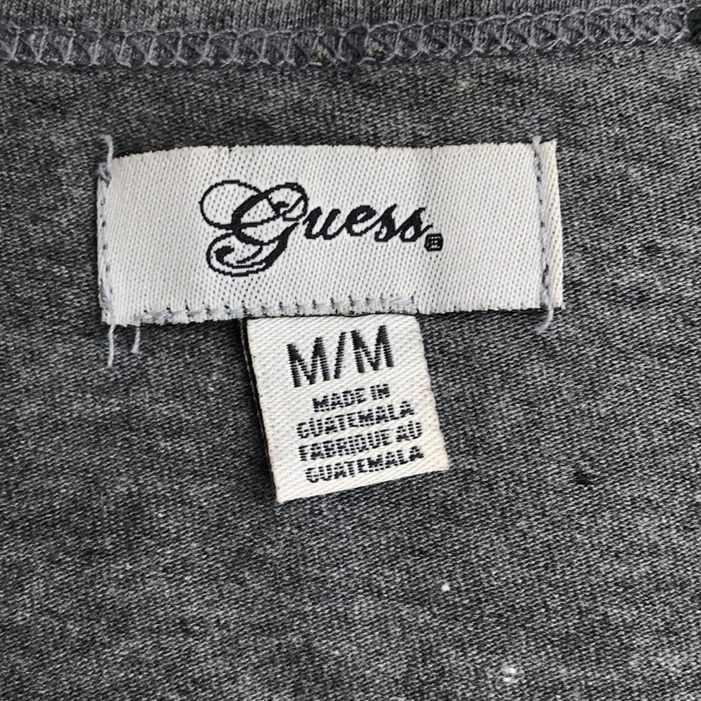 Guess Grey Graphic Tee - Picture 4 of 4